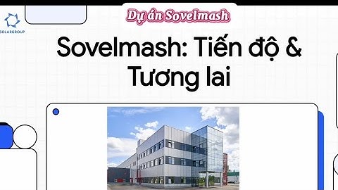 Tiến độ hiện tại của Sovelmash ( Mới nhất ) 