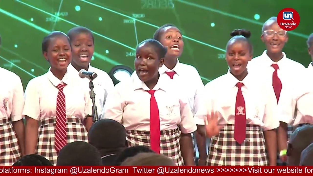 HII IMEENDA!! Makueni Governor In Stitches After Mwaani Girls High School Poem