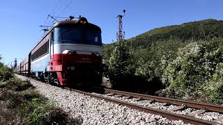2 Freights Crossing Chelopech | Skoda 43 556 & LE5100 46 032 | October 2023