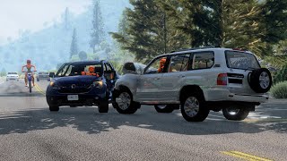 BeamNG Drive - Realistic Car Crashes #3 screenshot 5