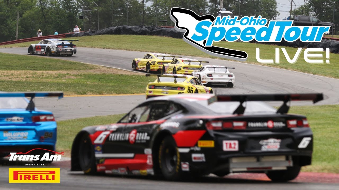 Trans Am TA2 Feature & SVRA Groups 8/12b at Mid-Ohio 2022 - YouTube
