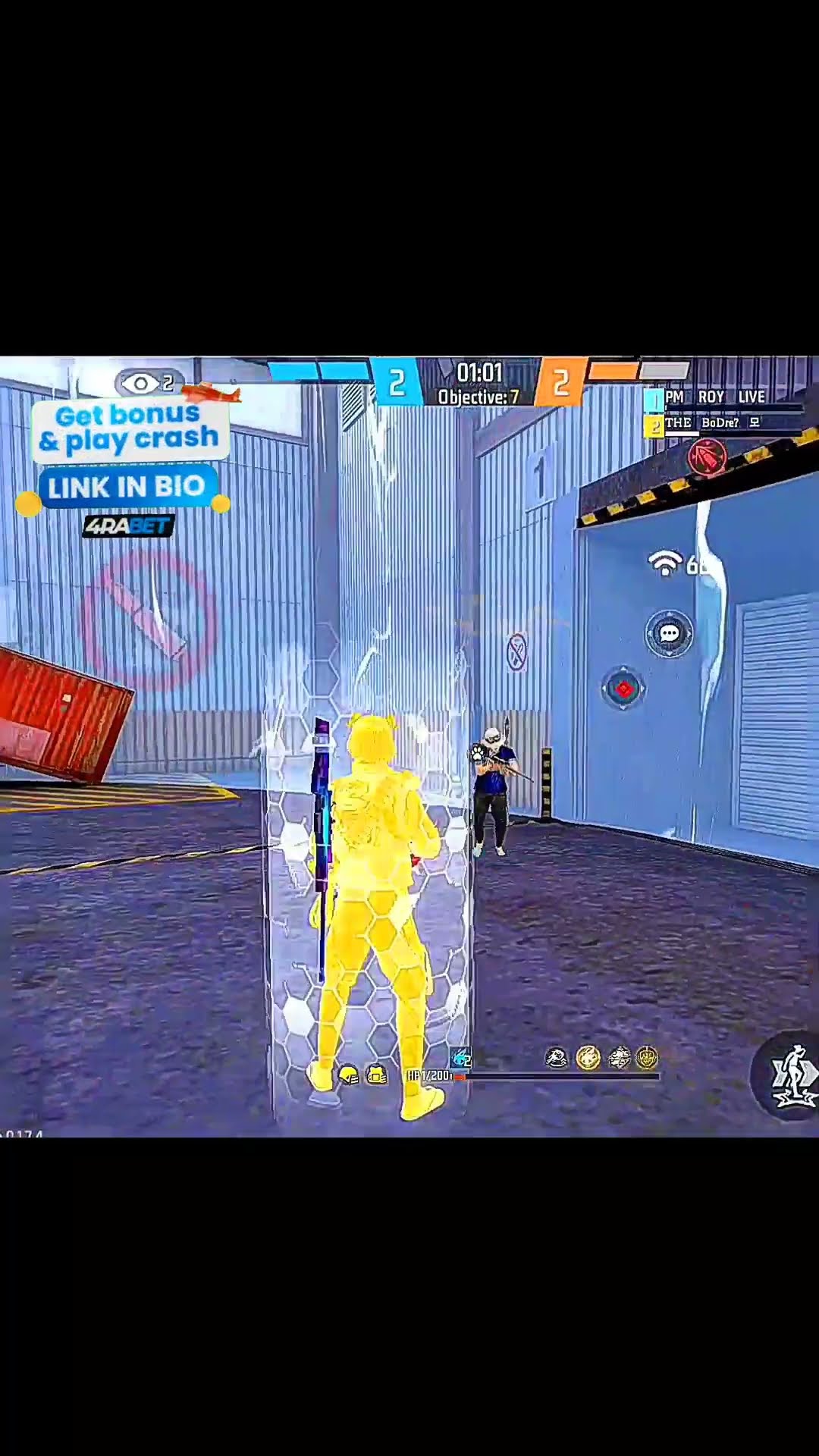 UNBEATABLE ??#freefire #freefirehighlights #foryou #trending #shorts #freefireshorts #funny #ffviral