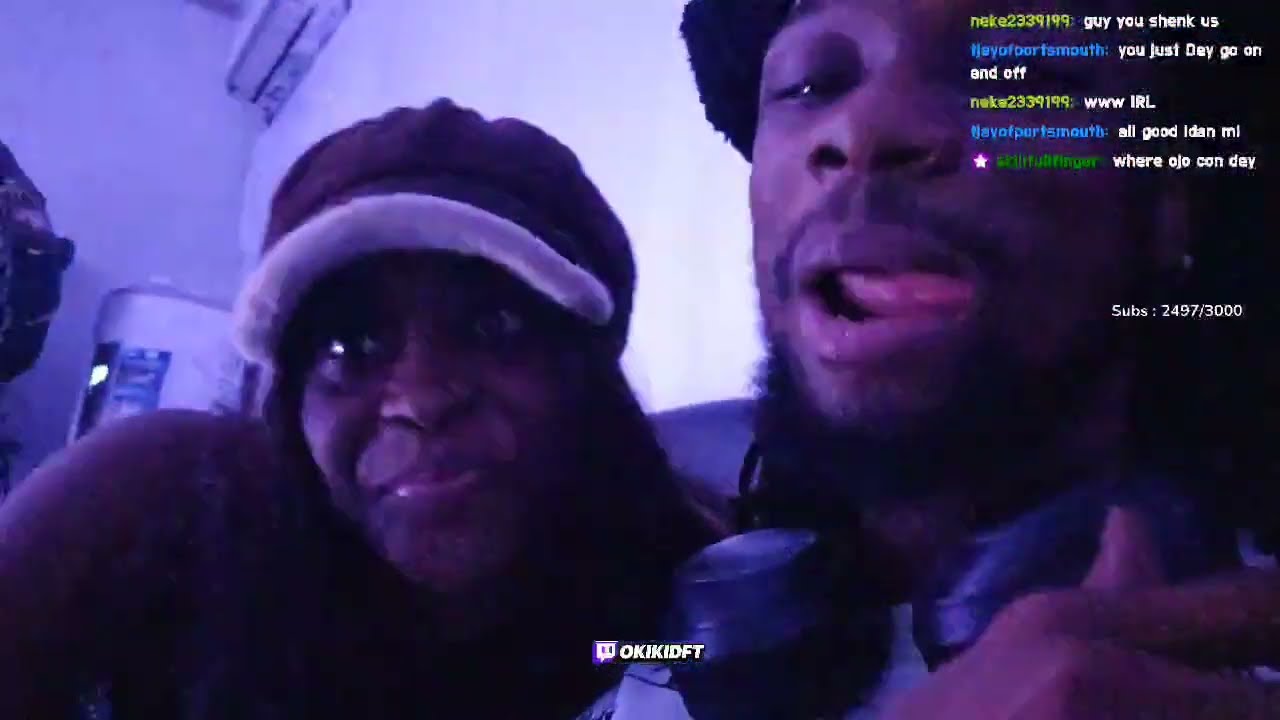 WENT TO CARTERS PLACE TO SEE HIS BENZZZZ !! LIVE on Twitch okiki