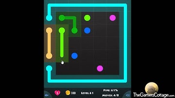 Flow Game Level - 211 [7x7] Basic Pack Connect the Dots