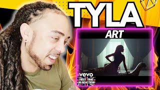 LET'S GO!!!!  Tyla - ART Official Music Video [FIRST TIME UK REACTION]