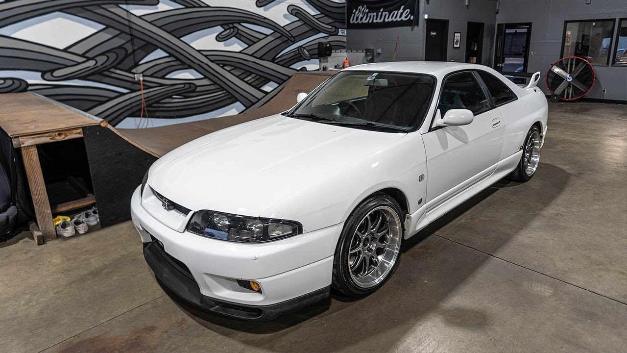 First Mod for the R33 GTR!