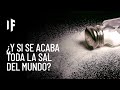 ¿Qué pasaría si no hubiera sal en el mundo?