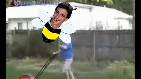 Tourettes Guy Stung By Bob Saget Headed Bees (Funny Edit)