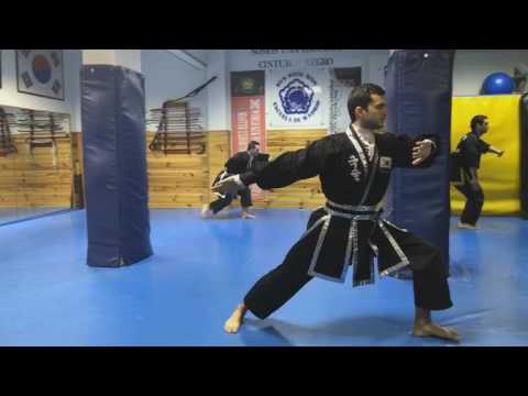 Kuk Sool Won Madrid: formas y armas