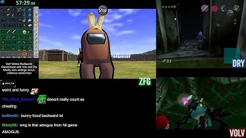 Ocarina of Time Multiplayer Online Randomizer (with custom skin mods)