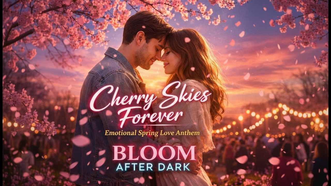 Cherry Skies Forever – Emotional Spring Love Anthem | BLOOM AFTER DARK: Spring Pop Anthems 2026