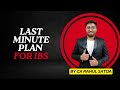 Last Minute IBS Guide | By CA Rahul Satija