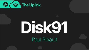 The Uplink: Paul Pinault from Disk91.com