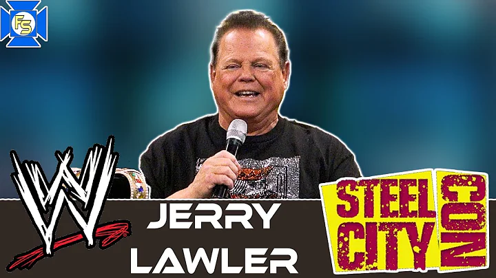 WWE JERRY LAWLER Panel  Steel City Con December 2022