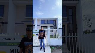 Rumah Modern Type Milan Ukuran 6x12 Harga 500 JT AN