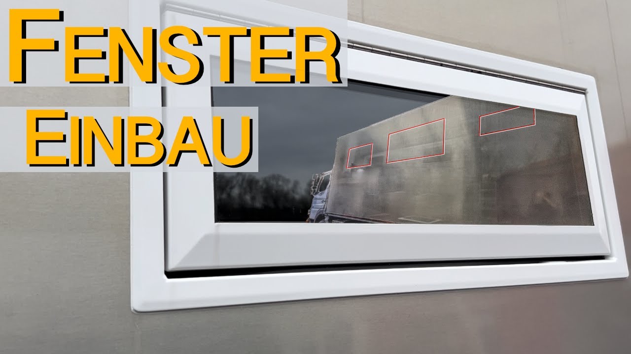 Eigenbau #05 der Fenster... was?