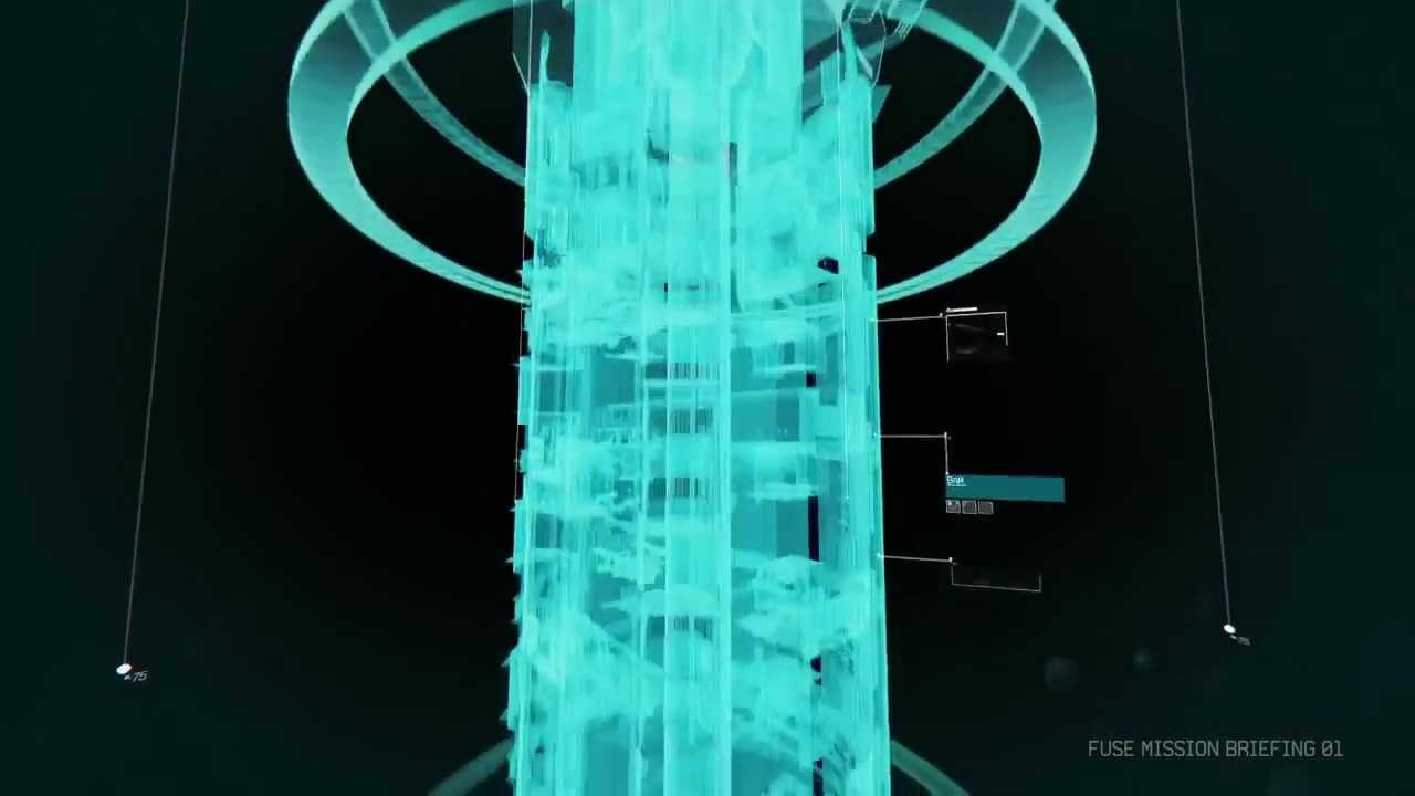 Fuse Game - Mission Briefing 1 [Russian subtitles]