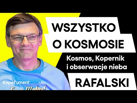 Jerzy Rafalski. O kosmosie, Koperniku i obserwacji zimowego nieba | SCIENCE CAFE 2022-2024