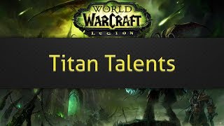 Titan Talents (WoW addon)