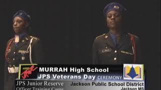 2019 JPS JROTC Veterans Day Ceremony