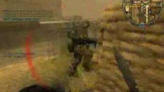 Battlefield 2 Karkand Flag Bug + OWNAGE