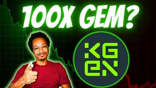 KGEN Is PUMPING MASSIVELY But This Could Happen Next