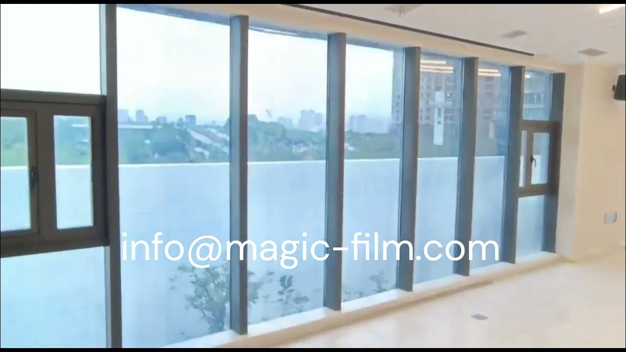 What is electrochromic glass? YouTube