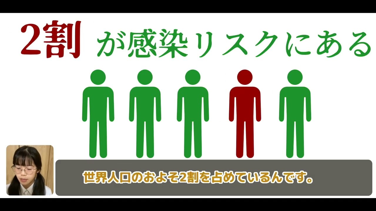 【SNS審査 A-12】人類は熱帯病に勝てるのか？