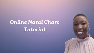 How To Pull Your Birth Chart On Astro.com Tutorial
