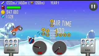 Game Hill Climb Racing - Camion Monstruo - Estaciones HD screenshot 3
