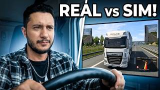 A Real Truck Driver Plays Euro Truck Simulator! screenshot 1