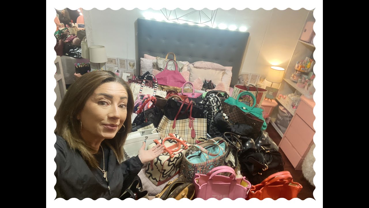 Mi coleccion de bolsas actualizada!!! video 100...