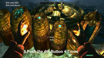 Skyrim | How to get Infinite EXP, Max Level and All Skills to 100 in 10 Minutes