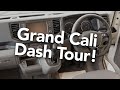 VW Grand California Dashboard - IN DEPTH with California Chris