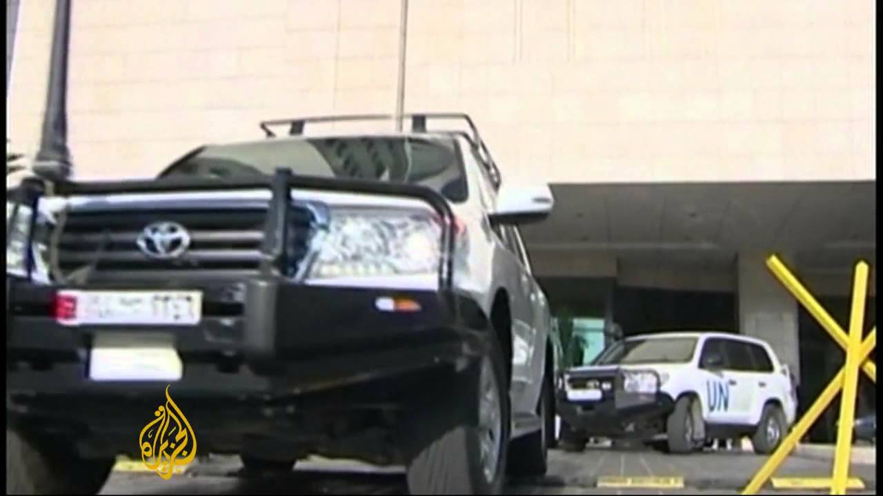 الجزيرة تتحدث مع مارك كيميت حول الأزمة السورية
