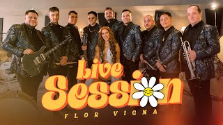 Thumbnail for Flor Vigna - Mi Ex Tenía Razón / El Amor De Mi Vida / Ni Uno, Ni Dos / Eres Tú (Live Session)