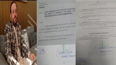 CSS New Bill Submit In Senate By PPP Senator Bilal Ahmed Khan