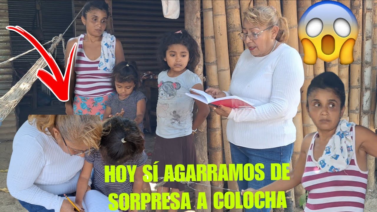 La Comadrona Urg3nte le enseñó hacer su tarea a VANESITA Colocha no le dedica tiempo a su niña 👧 