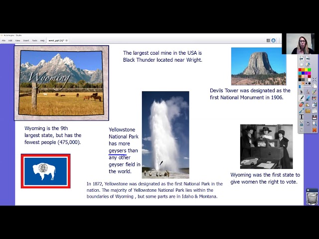 Western Region of the U.S. Lesson for Kids: Facts & Climate - Video &  Lesson Transcript