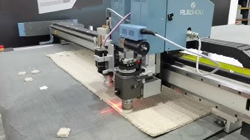 Ruizhou CNC Cutting Machine For Carpet