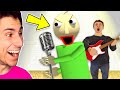 Baldi is a famous rock star  baldis basics