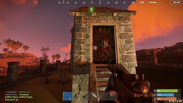 search warrant - NEW OTV & Friends Rust Server