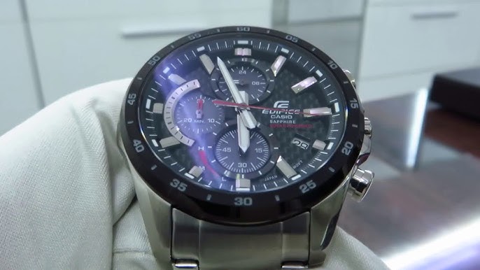 Casio Edifice EFS-S540DB-1AUEF - YouTube