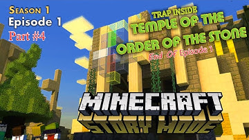 Minecraft Story Mode Part 4 Temple of The Order #S1 #E1
