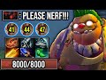 Playing Against This Pudge! You will be Scary Every Minute - INSANE 8000HP No Mercy!