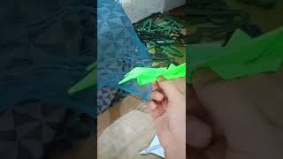 Frostbite the grand prize winner of the foldable flight contest