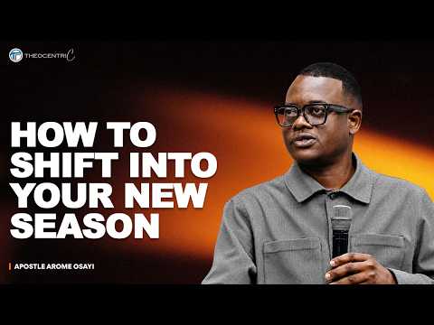 HOW TO GENERATE SPIRITUAL POWER AND SHIFT INTO YOUR NEW SEASON || APOSTLE AROME OSAYI
