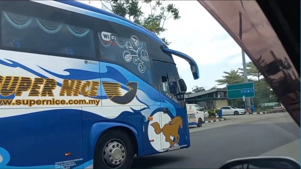Naik Kereta Dari Seri Alam Ke Kluang, Johor - #vlog