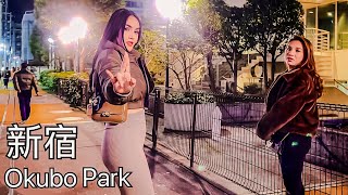 Okubo Park Kabukicho Red Light Districte