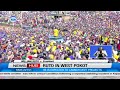 President Ruto Takes Development Tour to Trans Nzoia and West Pokot Counties